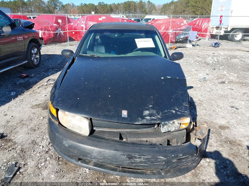 2002 Saturn L-Series L300 VIN: 1G8JW54R62Y533221 Lot: 43930687