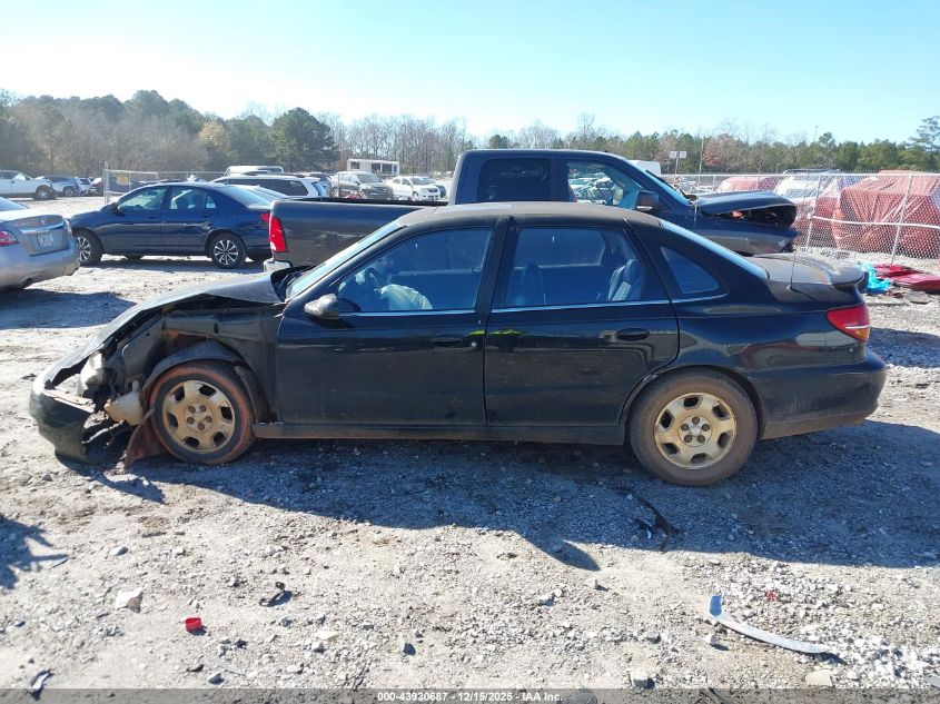 2002 Saturn L-Series L300 VIN: 1G8JW54R62Y533221 Lot: 43930687