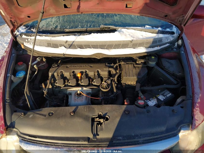 2009 Honda Civic Ex VIN: 19XFA16849E047207 Lot: 43930689