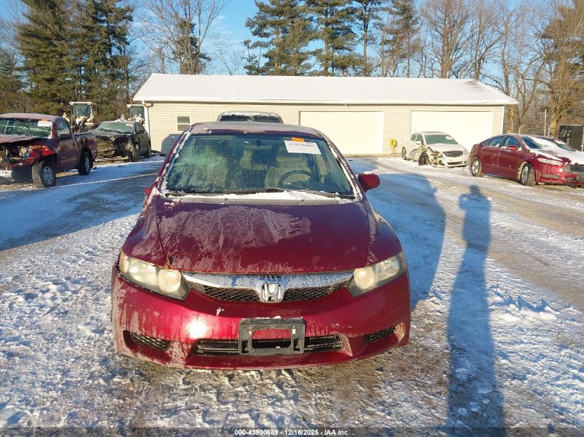 2009 Honda Civic Ex VIN: 19XFA16849E047207 Lot: 43930689