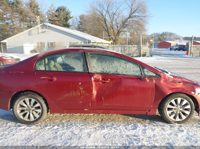 2009 Honda Civic Ex VIN: 19XFA16849E047207 Lot: 43930689