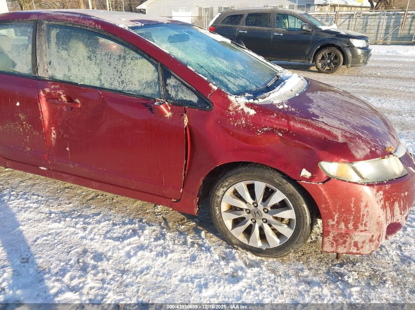 2009 Honda Civic Ex VIN: 19XFA16849E047207 Lot: 43930689