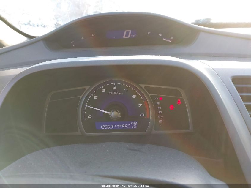 2009 Honda Civic Ex VIN: 19XFA16849E047207 Lot: 43930689