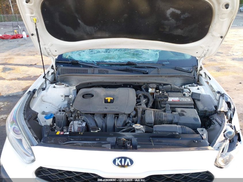 2019 Kia Forte Fe VIN: 3KPF24AD7KE009110 Lot: 43930690