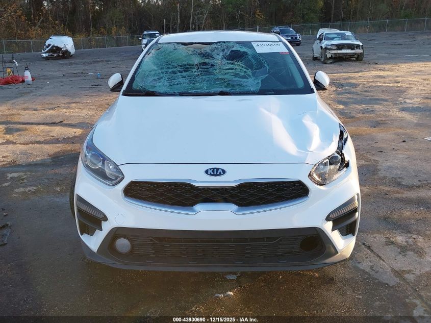 2019 Kia Forte Fe VIN: 3KPF24AD7KE009110 Lot: 43930690