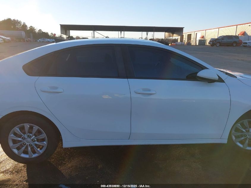 2019 Kia Forte Fe VIN: 3KPF24AD7KE009110 Lot: 43930690