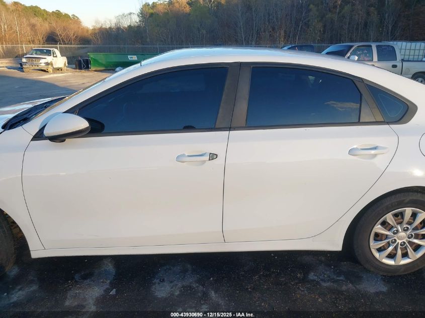 2019 Kia Forte Fe VIN: 3KPF24AD7KE009110 Lot: 43930690