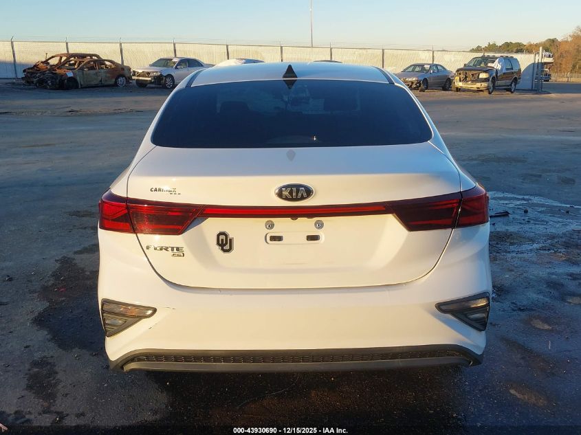 2019 Kia Forte Fe VIN: 3KPF24AD7KE009110 Lot: 43930690