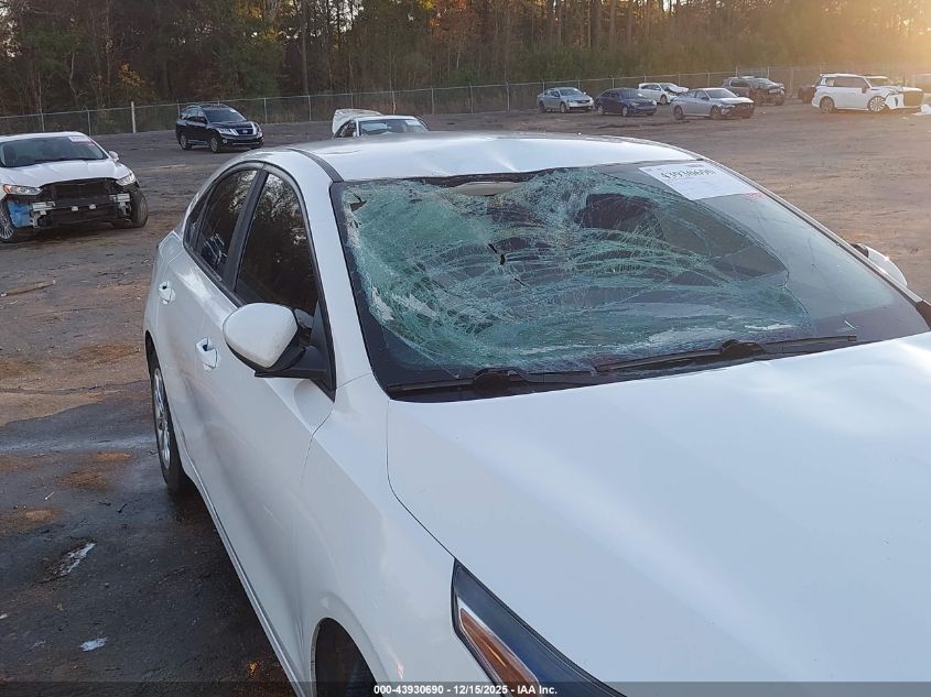 2019 Kia Forte Fe VIN: 3KPF24AD7KE009110 Lot: 43930690