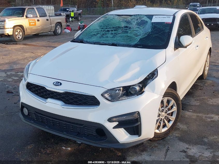 2019 Kia Forte Fe VIN: 3KPF24AD7KE009110 Lot: 43930690