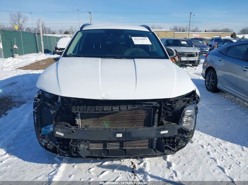 2022 Hyundai Tucson Sel VIN: KM8JB3AE9NU032581 Lot: 43930692