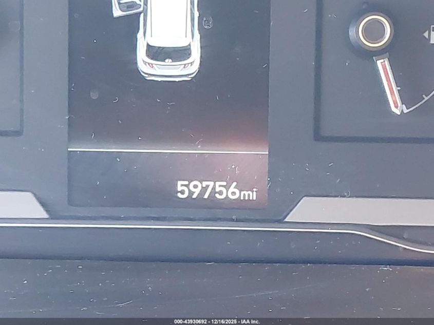 2022 Hyundai Tucson Sel VIN: KM8JB3AE9NU032581 Lot: 43930692