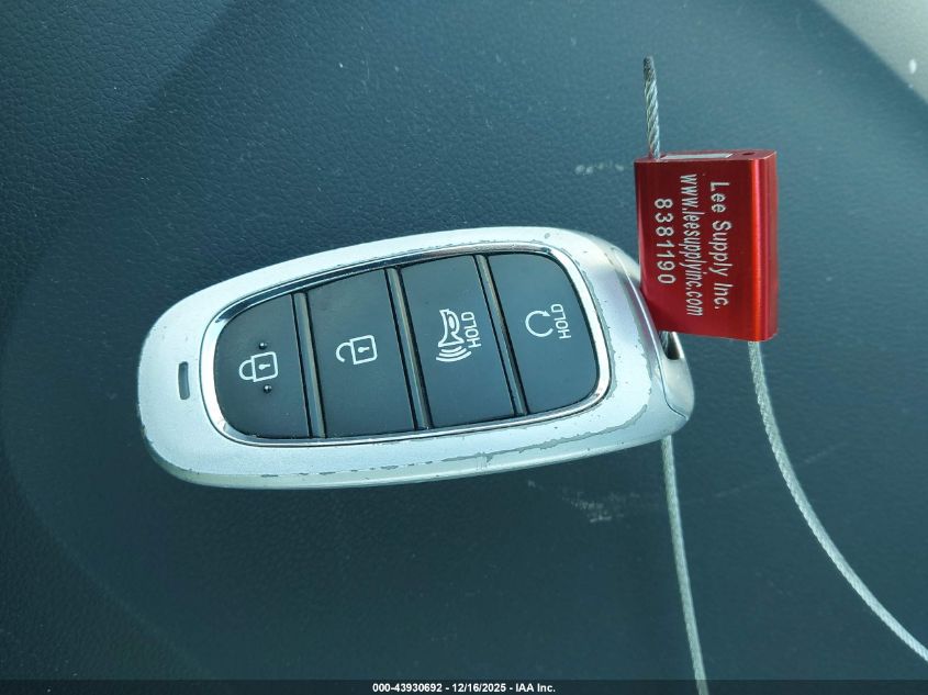 2022 Hyundai Tucson Sel VIN: KM8JB3AE9NU032581 Lot: 43930692