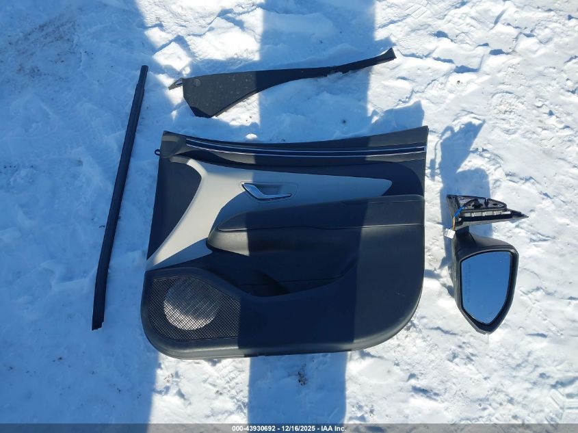 2022 Hyundai Tucson Sel VIN: KM8JB3AE9NU032581 Lot: 43930692