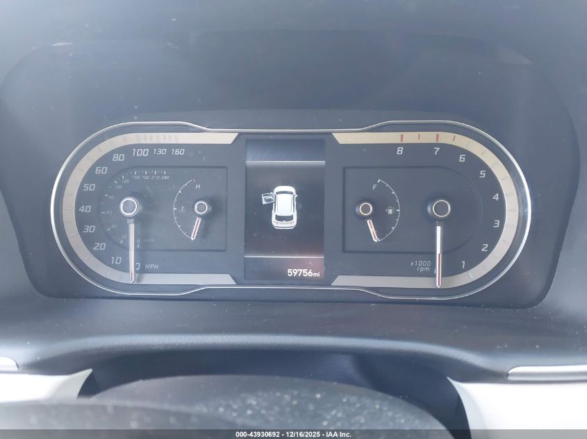 2022 Hyundai Tucson Sel VIN: KM8JB3AE9NU032581 Lot: 43930692