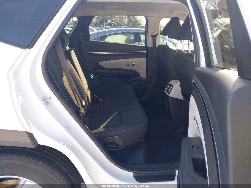 2022 Hyundai Tucson Sel VIN: KM8JB3AE9NU032581 Lot: 43930692