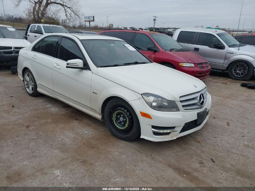 MERCEDES-BENZ C-CLASS SPORT