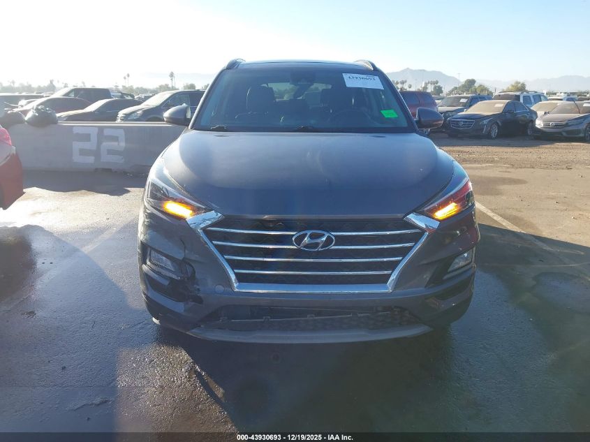 2020 Hyundai Tucson Ultimate VIN: KM8J3CAL4LU118146 Lot: 43930693