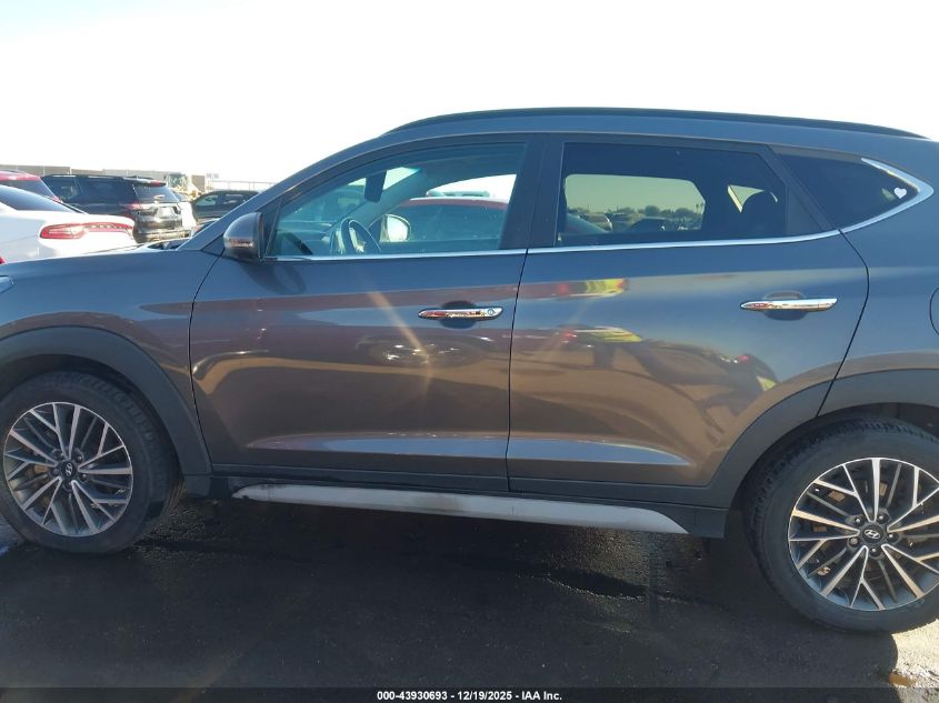 2020 Hyundai Tucson Ultimate VIN: KM8J3CAL4LU118146 Lot: 43930693