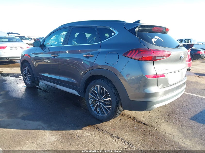 2020 Hyundai Tucson Ultimate