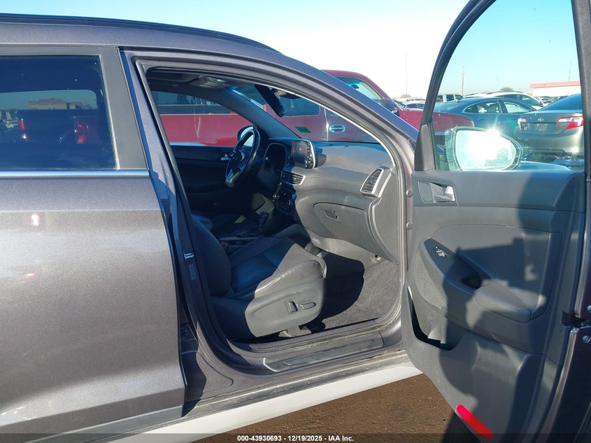 2020 Hyundai Tucson Ultimate