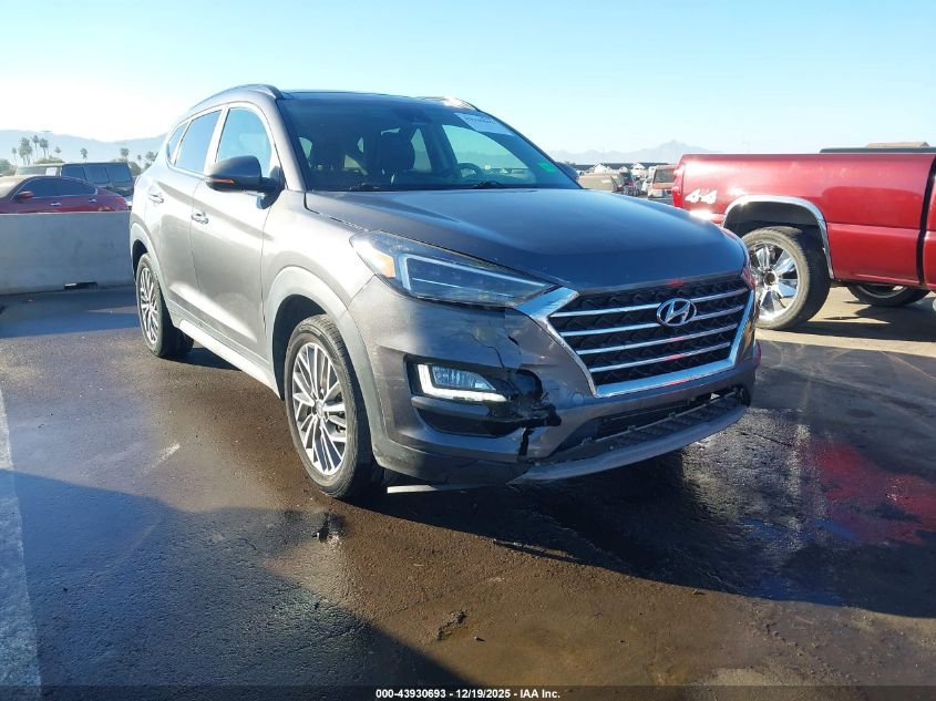 2020 Hyundai Tucson Ultimate VIN: KM8J3CAL4LU118146 Lot: 43930693