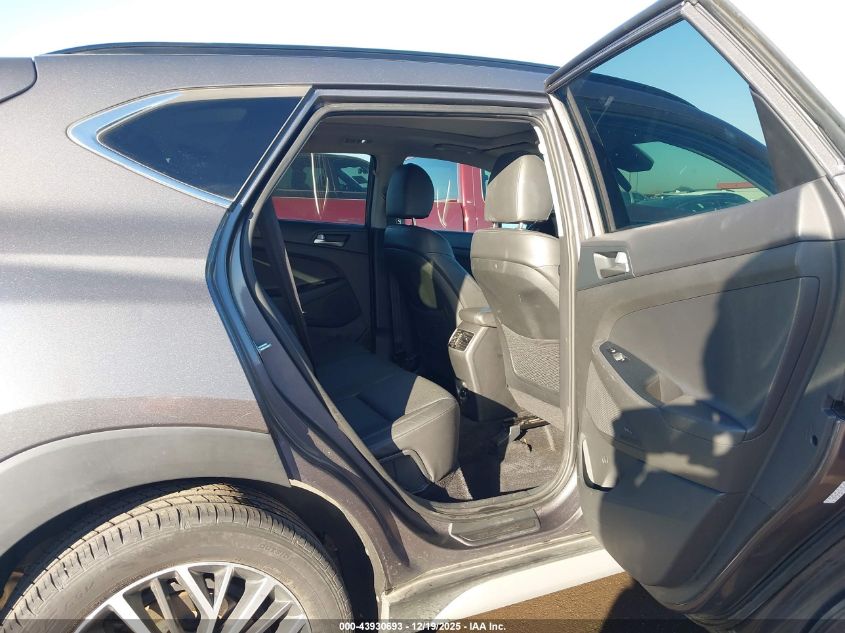 2020 Hyundai Tucson Ultimate VIN: KM8J3CAL4LU118146 Lot: 43930693