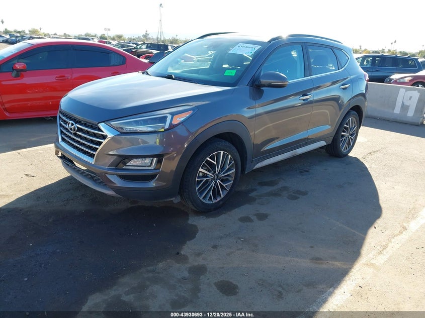2020 Hyundai Tucson Ultimate