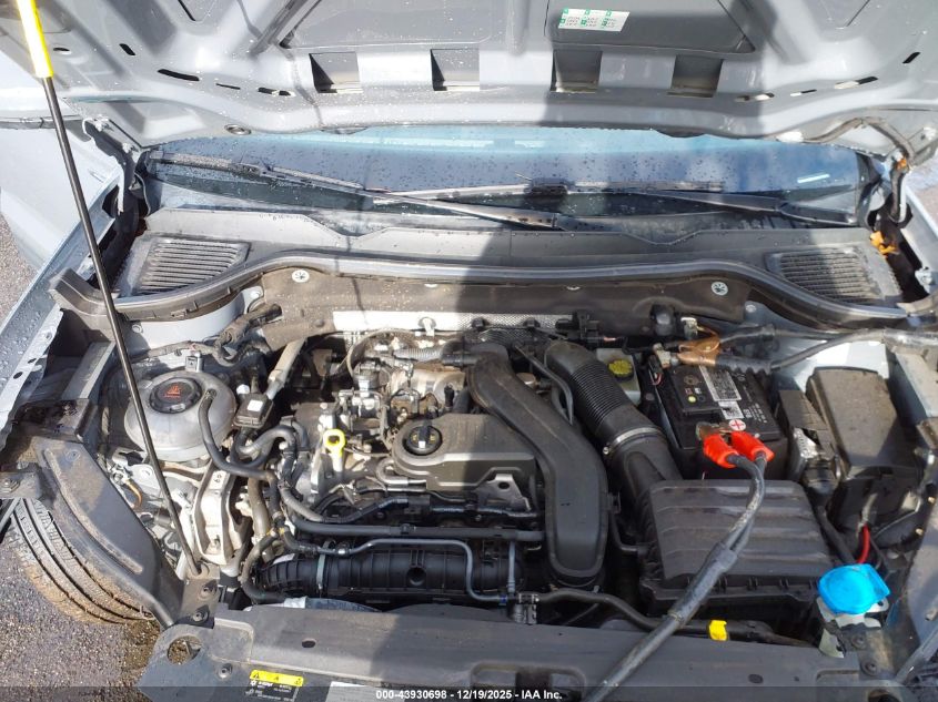 2022 Volkswagen Taos 1.5T Se VIN: 3VVRX7B22NM013929 Lot: 43930698