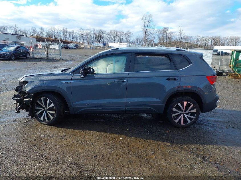 2022 Volkswagen Taos 1.5T Se VIN: 3VVRX7B22NM013929 Lot: 43930698