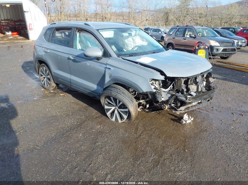 2022 Volkswagen Taos