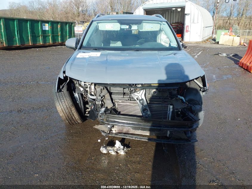 2022 Volkswagen Taos 1.5T Se VIN: 3VVRX7B22NM013929 Lot: 43930698