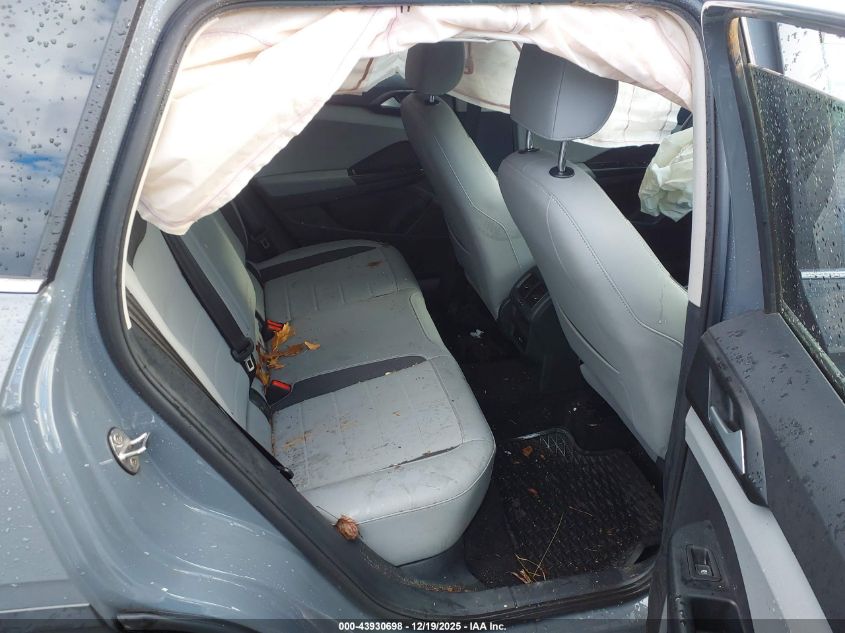 2022 Volkswagen Taos 1.5T Se VIN: 3VVRX7B22NM013929 Lot: 43930698