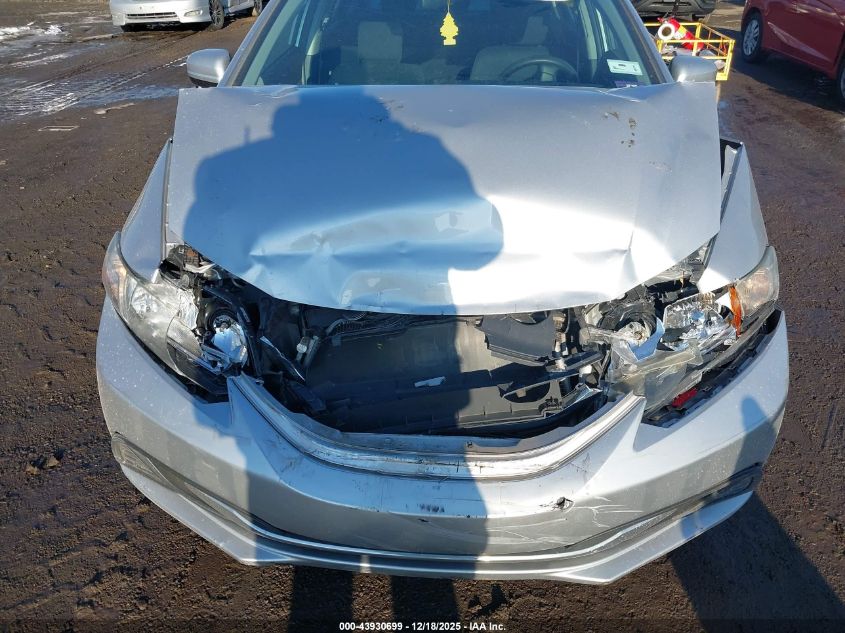 2015 Honda Civic Se VIN: 19XFB2F71FE254322 Lot: 43930699