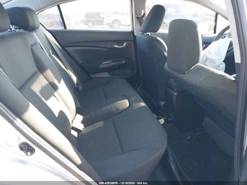 2015 Honda Civic Se VIN: 19XFB2F71FE254322 Lot: 43930699