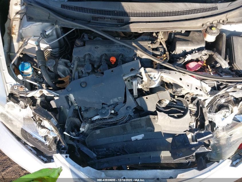 2015 Honda Civic Se VIN: 19XFB2F71FE254322 Lot: 43930699