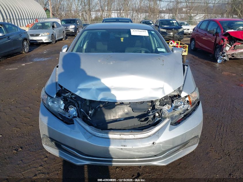 2015 Honda Civic Se VIN: 19XFB2F71FE254322 Lot: 43930699