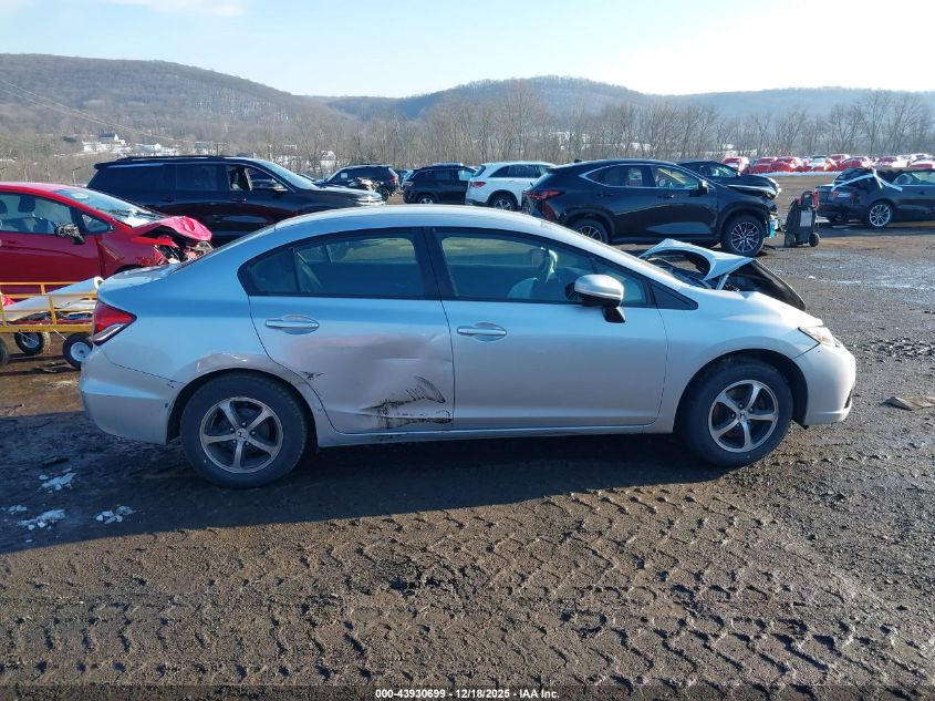 2015 Honda Civic Se VIN: 19XFB2F71FE254322 Lot: 43930699