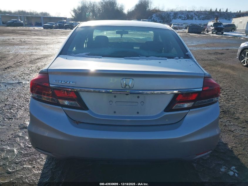 2015 Honda Civic Se VIN: 19XFB2F71FE254322 Lot: 43930699