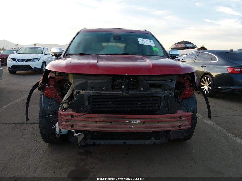 2016 Ford Explorer Platinum VIN: 1FM5K8HT3GGB73036 Lot: 43930700