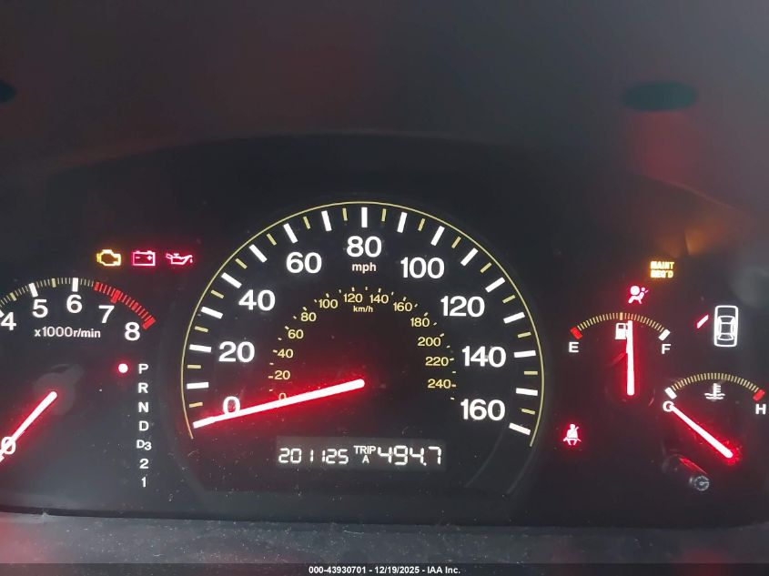 2004 Honda Accord 2.4 Lx VIN: 1HGCM56344A148069 Lot: 43930701