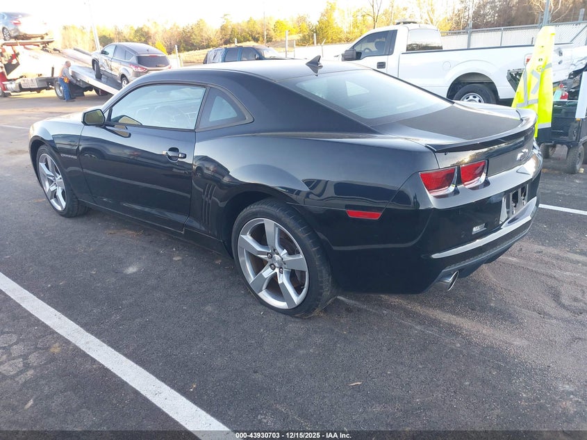 2012 Chevrolet Camaro 6.2 2Ss black Lot 111043930703 Vin 2G1FK1EJ7C9102765