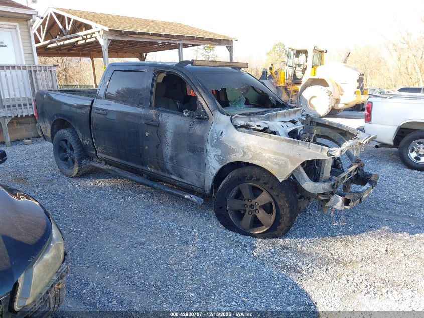 RAM 1500 EXPRESS 4X4 5 7 BOX