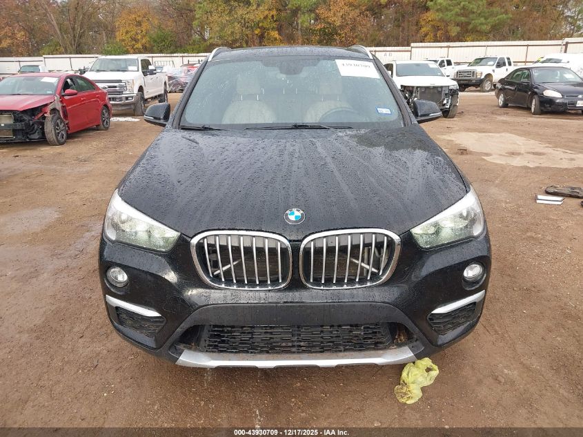 2018 BMW X1 Sdrive28I VIN: WBXHU7C30J3H43530 Lot: 43930709