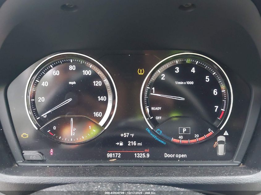 2018 BMW X1 Sdrive28I VIN: WBXHU7C30J3H43530 Lot: 43930709