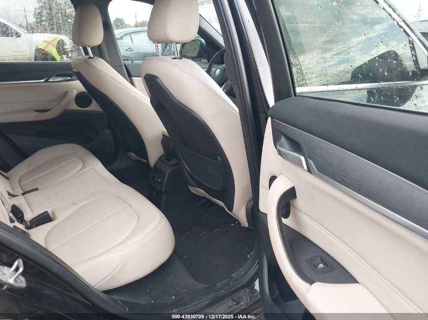 2018 BMW X1 Sdrive28I VIN: WBXHU7C30J3H43530 Lot: 43930709