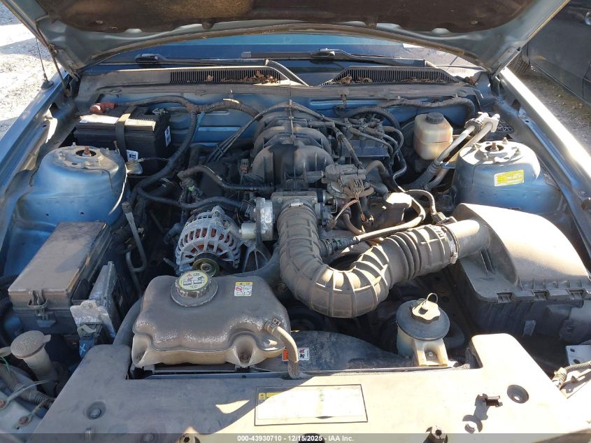 2007 Ford Mustang V6 Deluxe/V6 Premium VIN: 1ZVFT80NX75244647 Lot: 43930710