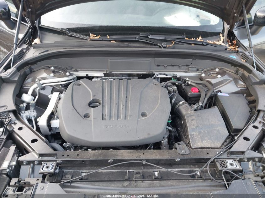 2025 Volvo Xc60 B5 Core VIN: YV4M12RJ2S1220031 Lot: 43930713