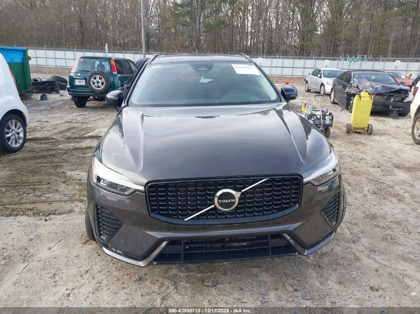 2025 Volvo Xc60 B5 Core VIN: YV4M12RJ2S1220031 Lot: 43930713