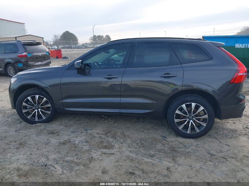 2025 Volvo Xc60 B5 Core VIN: YV4M12RJ2S1220031 Lot: 43930713